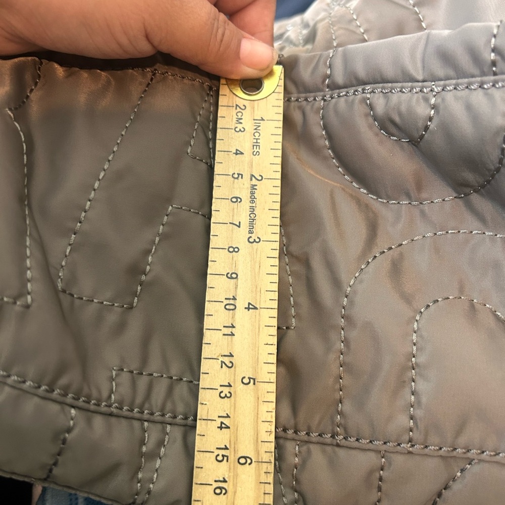 Marc Jacobs Gray Baby Bag - Picture 7 of 10